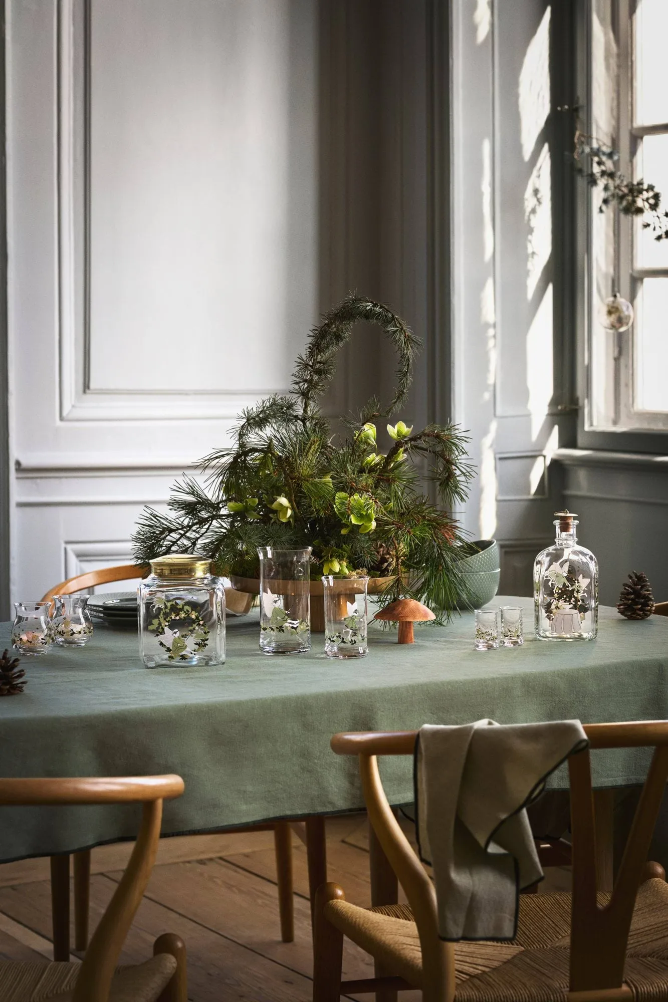 Holmegaard Christmas julsnapsglas 2-pack, 2026 Holmegaard