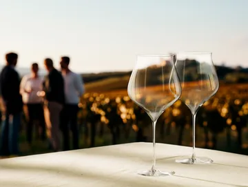 Notes Bourgogneglas 2-pack - 94 cl - Holmegaard