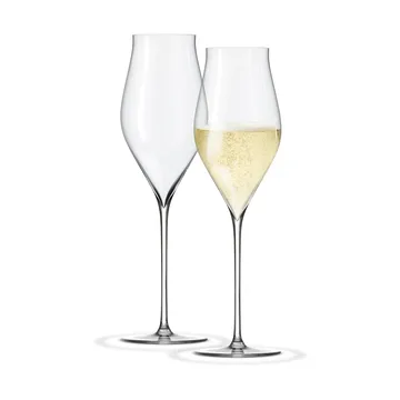 Notes champagneglas 2-pack - 38 cl - Holmegaard
