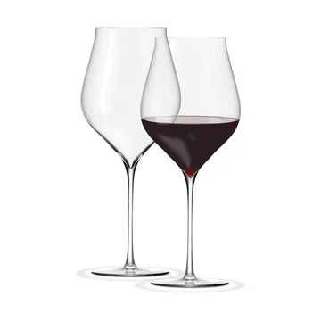 Notes rödvinsglas 2-pack - 81 cl - Holmegaard