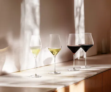 Notes vitvinsglas 2-pack - 63 cl - Holmegaard