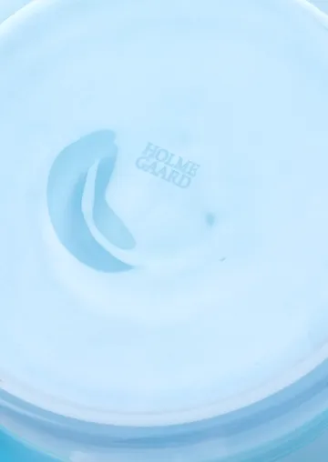 Soma vas - Ljusblå-aqua, 22,5 cm - Holmegaard