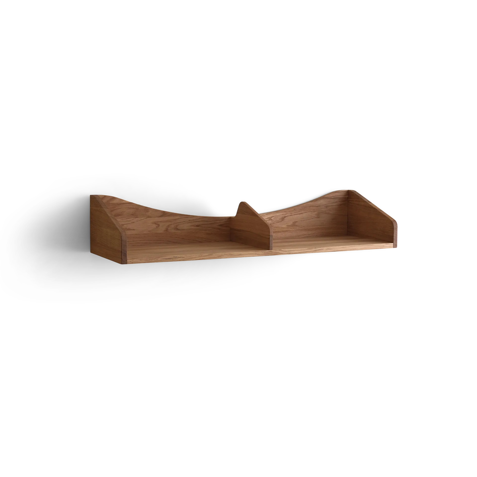 Hulsø Shelf vägghylla, Oak dark oil House of Finn Juhl