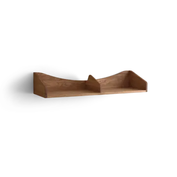 Hulsø Shelf vägghylla - Oak dark oil - House of Finn Juhl