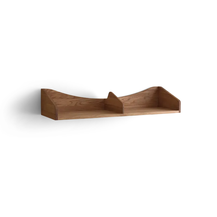 Hulsø Shelf vägghylla - Oak dark oil - House of Finn Juhl