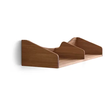 Hulsø Shelf vägghylla - Oak dark oil - House of Finn Juhl