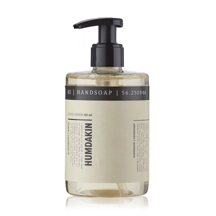 Humdakin handtvål 300 ml - Elderberry & birch - Humdakin