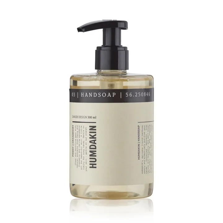 Humdakin handtvål 300 ml - Peony & cranberry - Humdakin