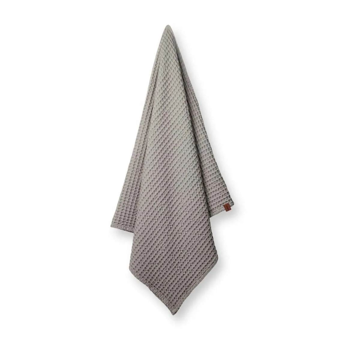 Humdakin Waffle badhandduk 70x135 cm, Stone Humdakin