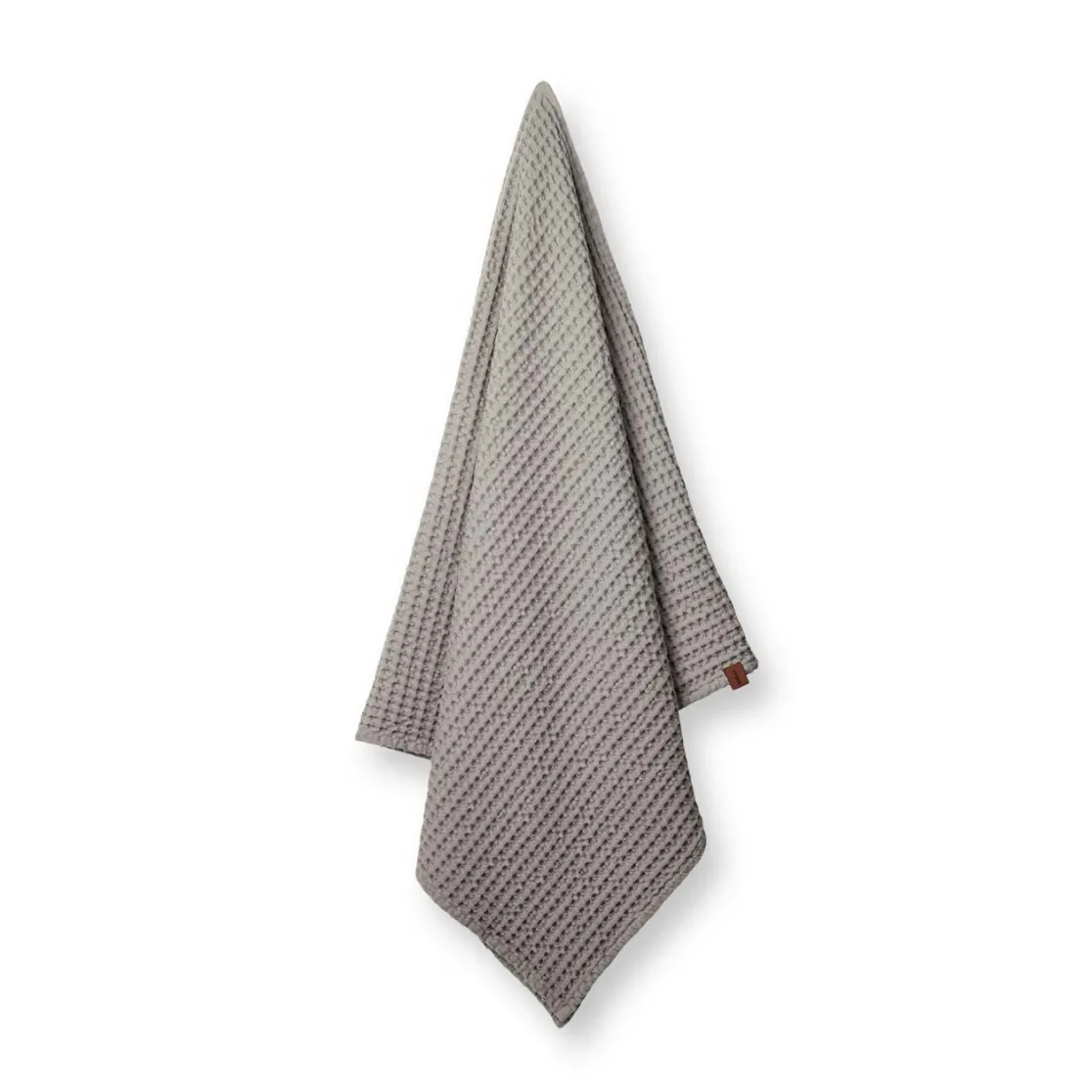 Humdakin Waffle handduk 55x80 cm, Stone Humdakin
