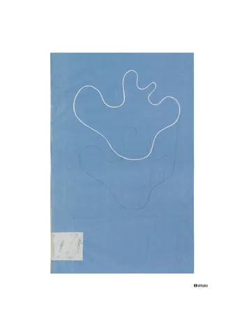 Aalto art Sketch blue poster - 50x70 cm - Iittala