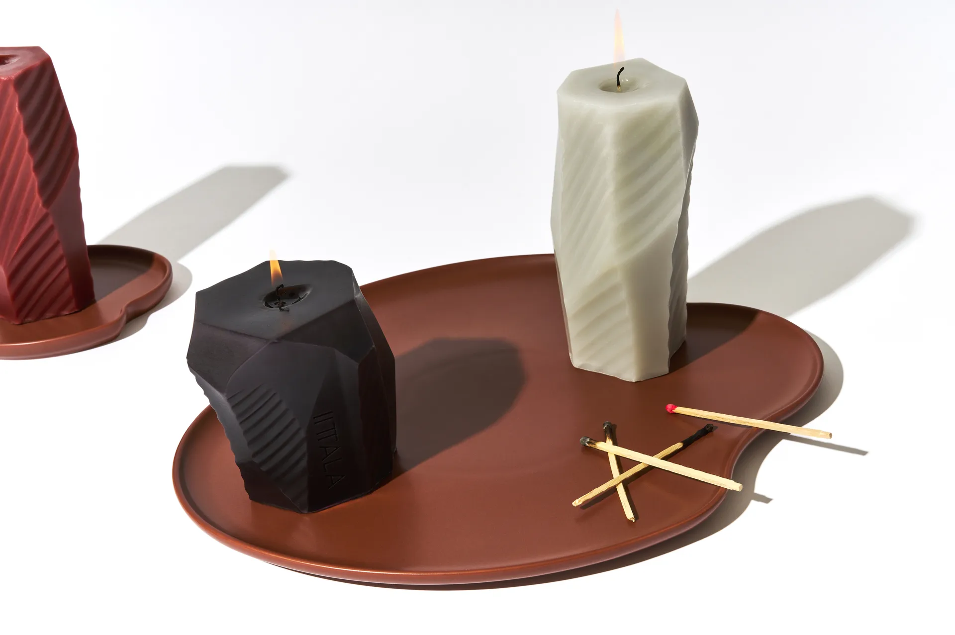Aalto dekorationsbricka, Eld, 35 cm Iittala
