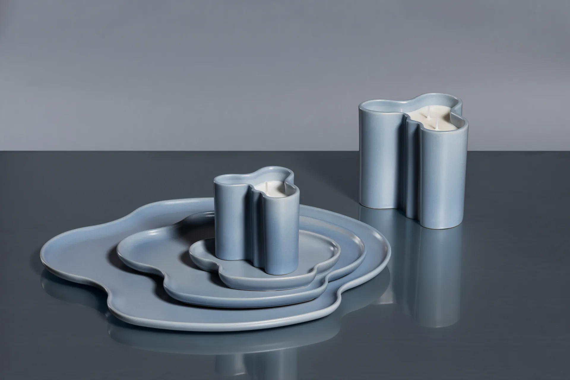 Aalto dekorationsbricka, Vatten, 15 cm Iittala