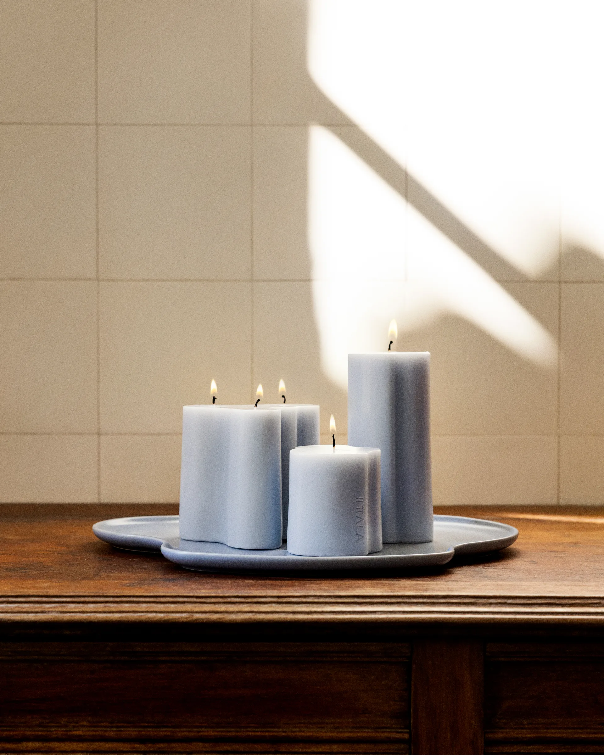 Aalto dekorationsbricka, Vatten, 35 cm Iittala