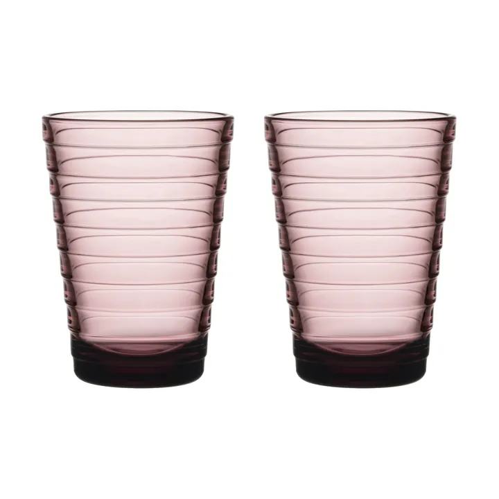 Aino Aalto dricksglas 33 cl 2-pack - Ljung - Iittala