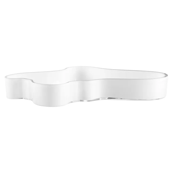 Alvar Aalto skål 50x380 mm - Vit - Iittala