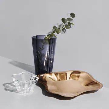 Alvar Aalto skål 75 mm - Klar - Iittala