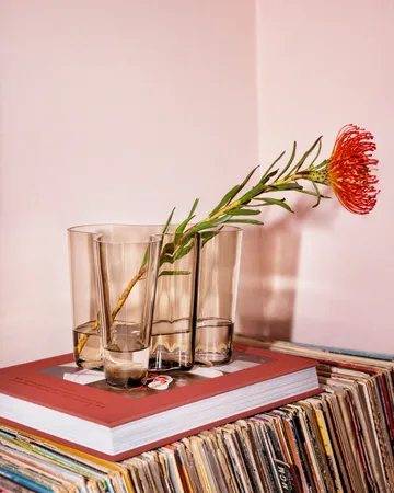 Alvar Aalto vas 140 mm - Linne - Iittala