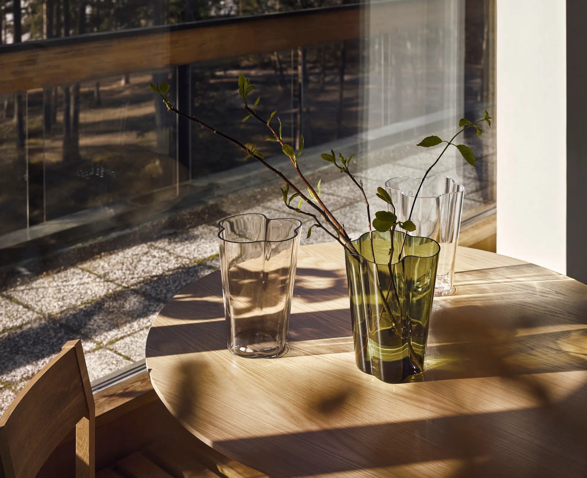 Alvar Aalto vas klar, 270 mm Iittala