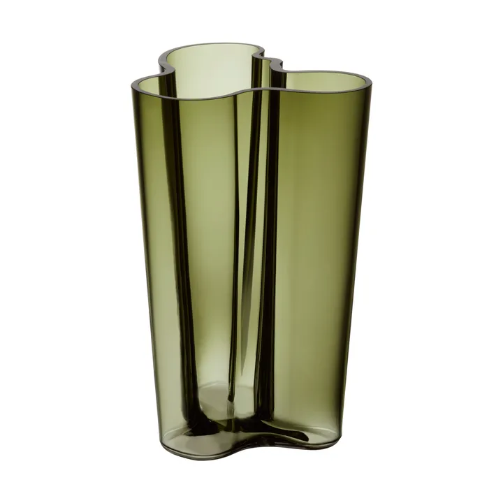 Alvar Aalto vas mossgrön - 251 mm - Iittala