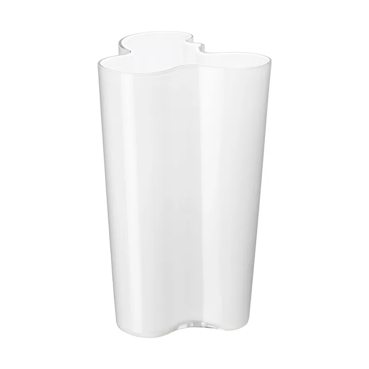 Alvar Aalto vas opal (vit) - 251 mm - Iittala