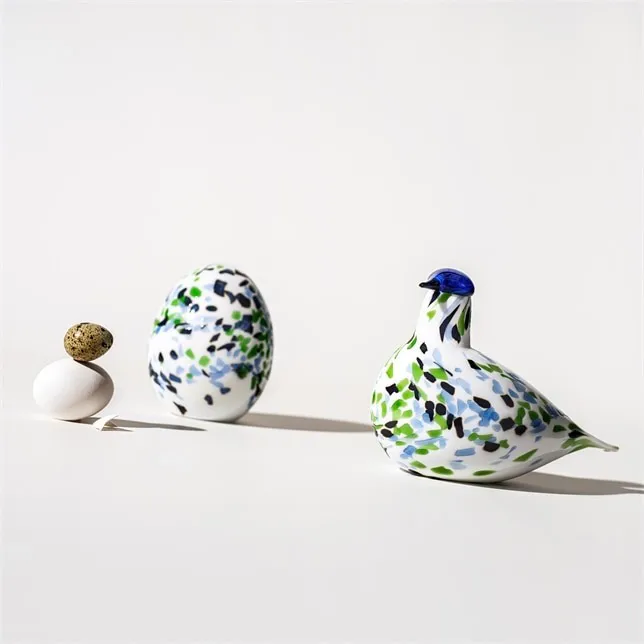 Birds by Toikka årsägg, 2024 Iittala