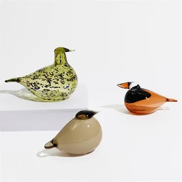 Birds by Toikka Drottningsfiskare - Pomerans, 15,5x7 cm - Iittala