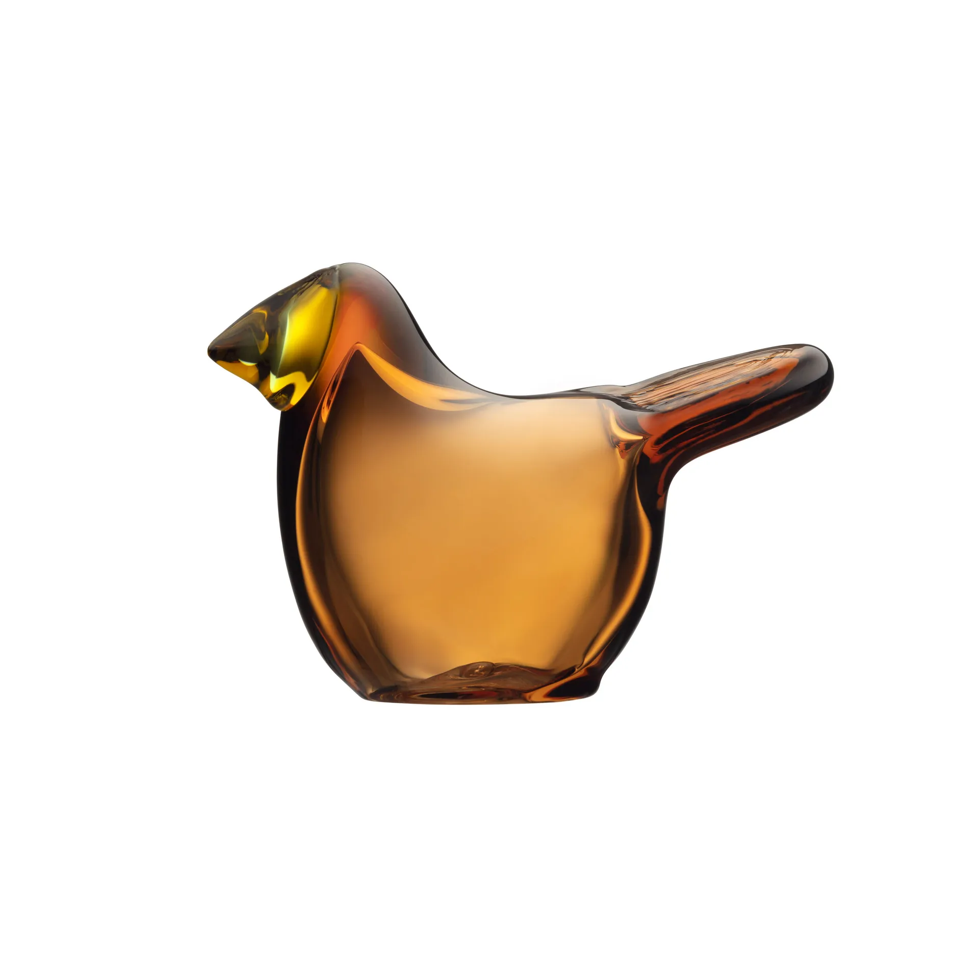 Birds by Toikka flugsnappare, Koppar-citron Iittala