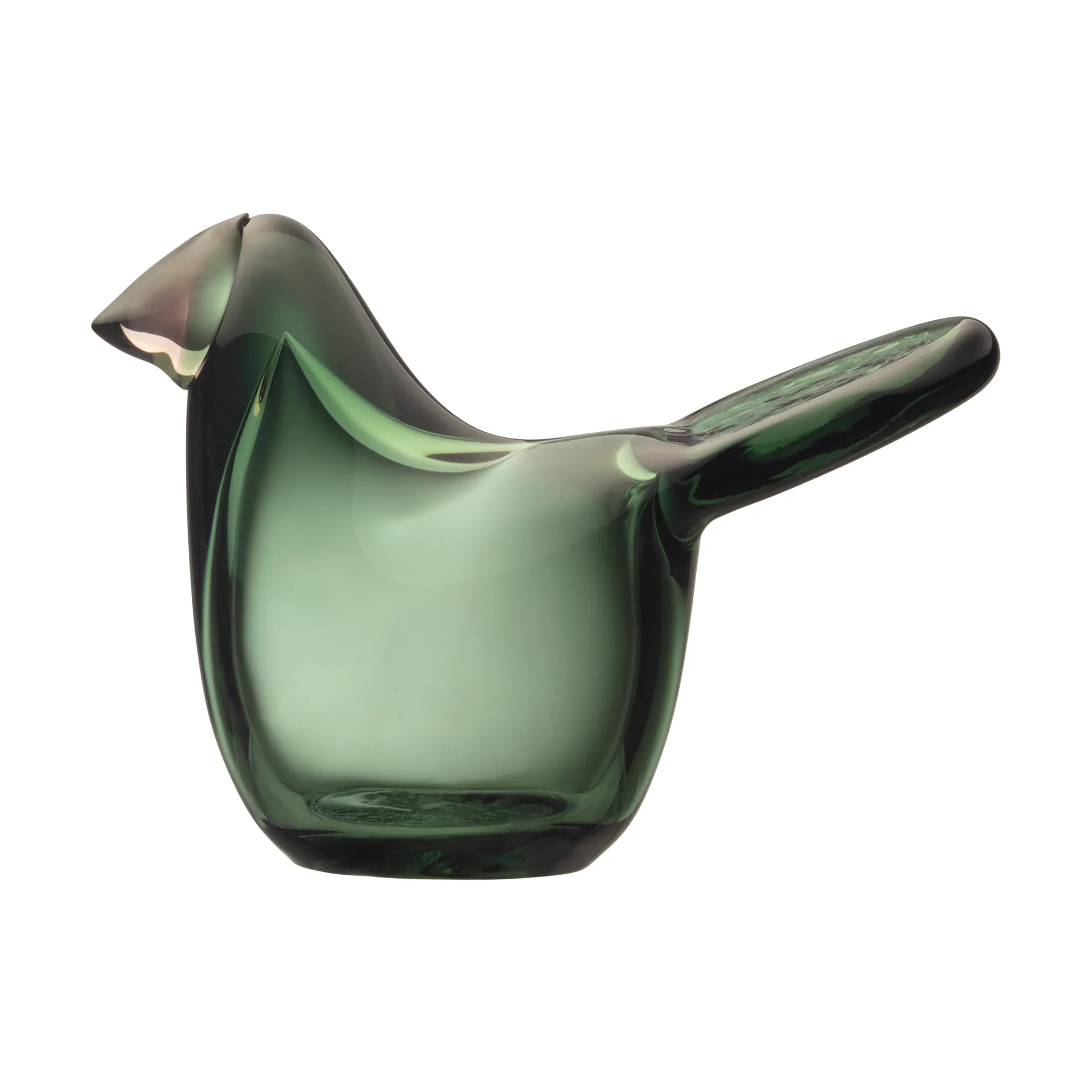 Birds by Toikka flugsnappare, Ljung-tallgrön Iittala