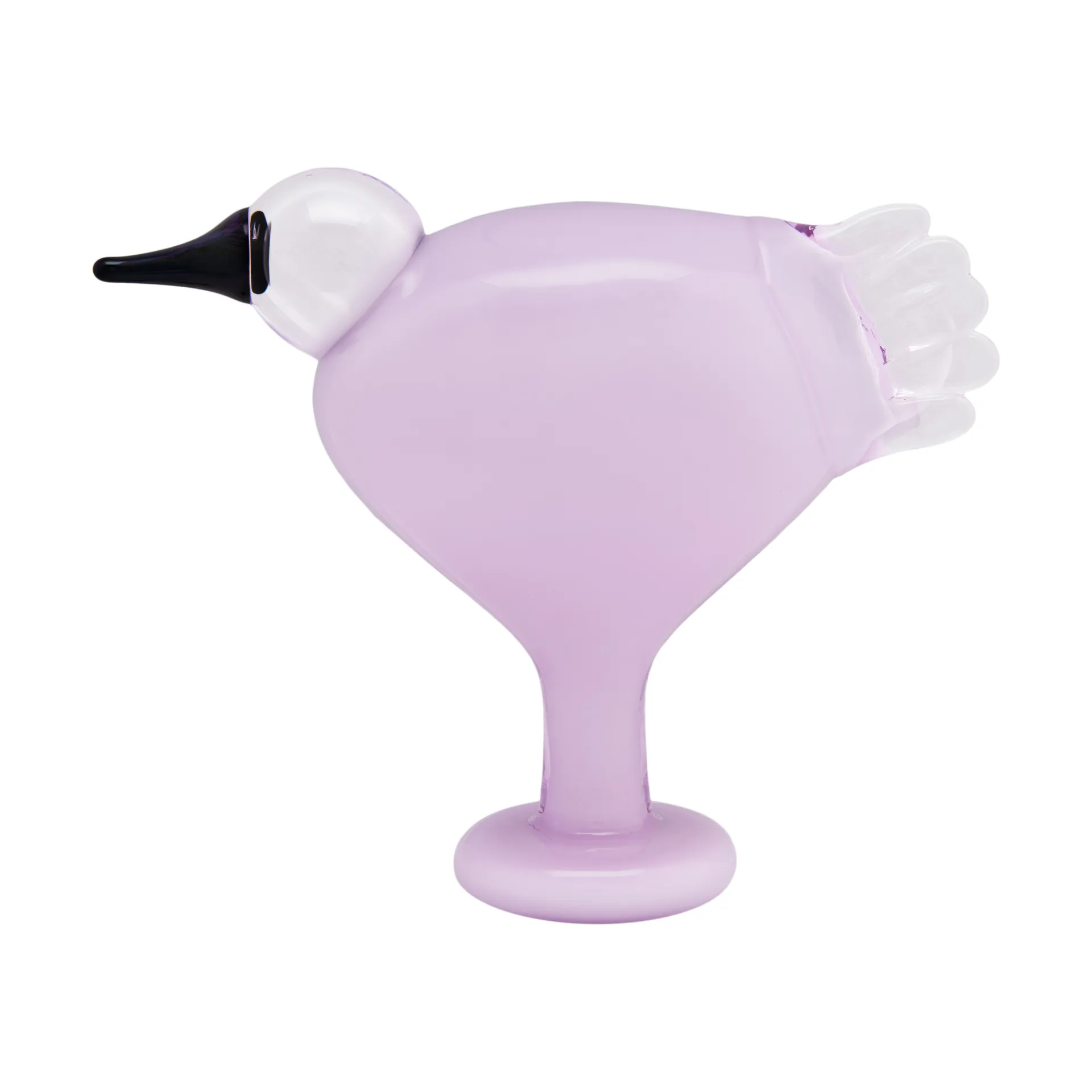 Birds by Toikka leppäinen, Ljuslila Iittala