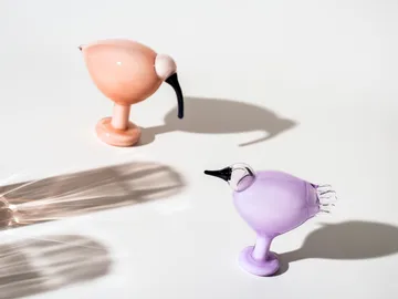 Birds by Toikka leppäinen - Ljuslila - Iittala
