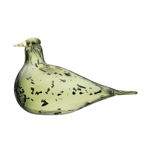 Birds by Toikka Rörsångare - Finsk sand, 21x13 cm - Iittala