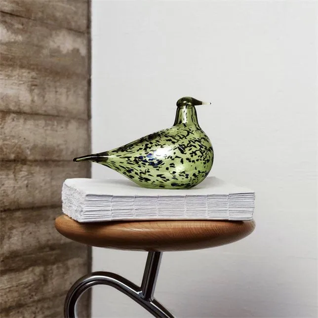 Birds by Toikka Rörsångare, Finsk sand, 21x13 cm Iittala