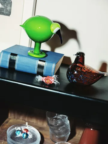 Birds by Toikka - rubinfågel - Iittala