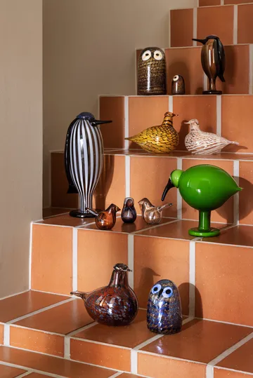 Birds by Toikka - rubinfågel - Iittala