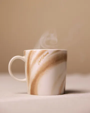 Café Kitsuné X Iittala mugg 30 cl - Cappuccino - Iittala