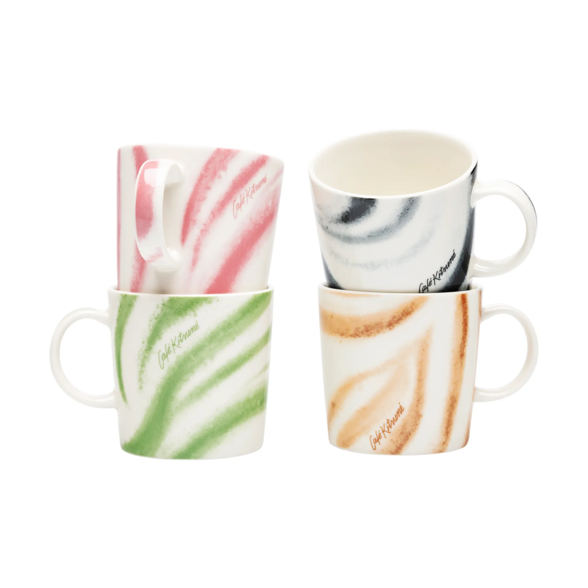 Café Kitsuné X Iittala mugg 30 cl, Cappuccino Iittala