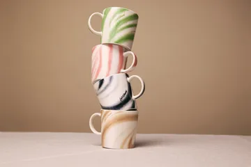 Café Kitsuné X Iittala mugg 30 cl - Cappuccino - Iittala