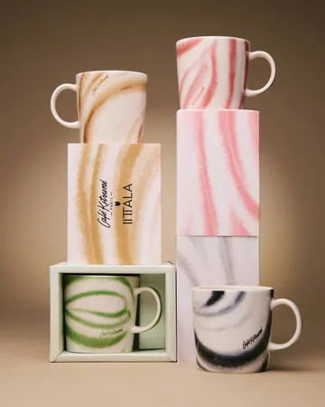 Café Kitsuné X Iittala mugg 30 cl - Sakura - Iittala