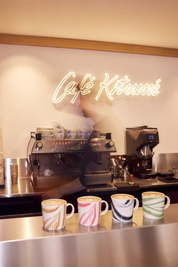 Café Kitsuné X Iittala mugg 30 cl - Sakura - Iittala