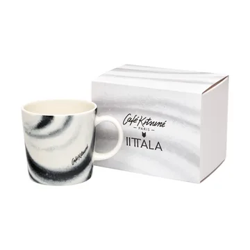 Café Kitsuné X Iittala mugg 30 cl - Sesame - Iittala