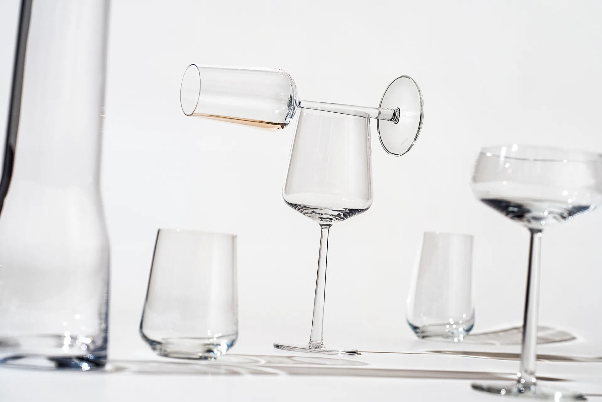 Essence champagneglas 2-pack, 21 cl Iittala