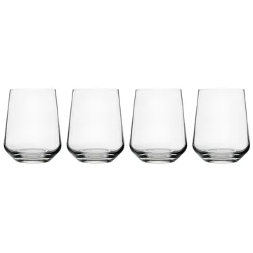 Essence drickglas 35 cl 4-pack - Klar - Iittala