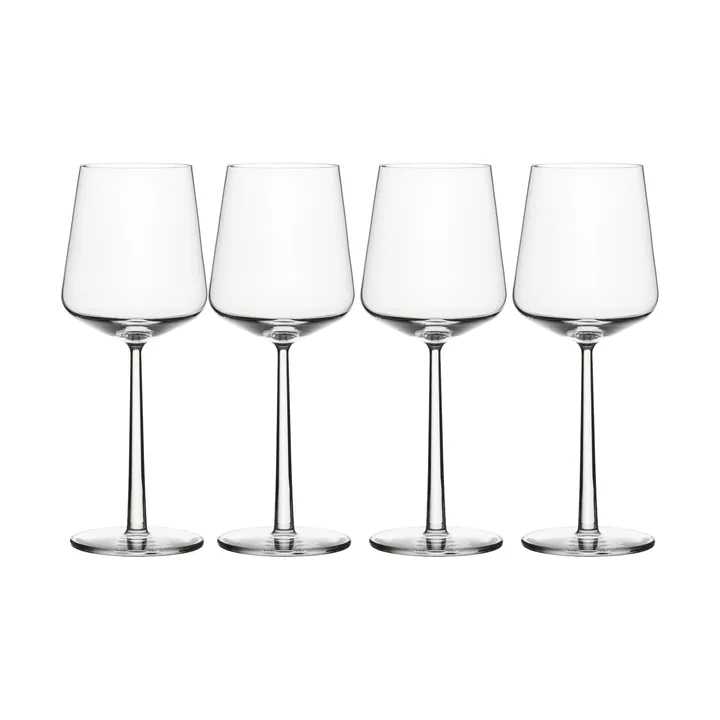 Essence rödvinsglas 4-pack - 45 cl - Iittala