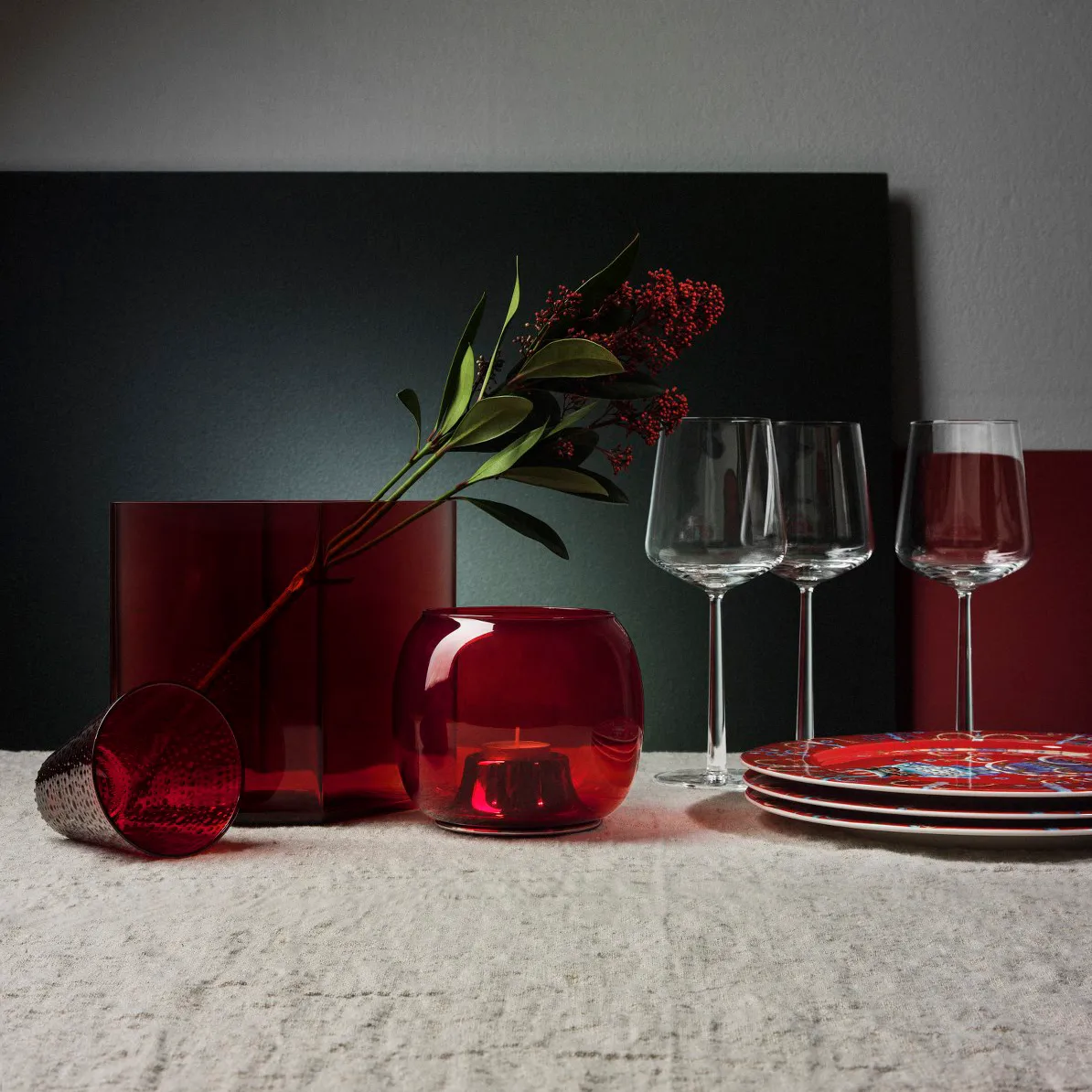Essence rödvinsglas 4-pack, 45 cl Iittala