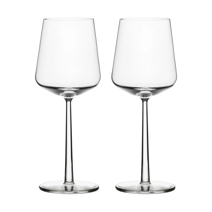 Essence rödvinsglas 45 cl 2-pack - Klar - Iittala