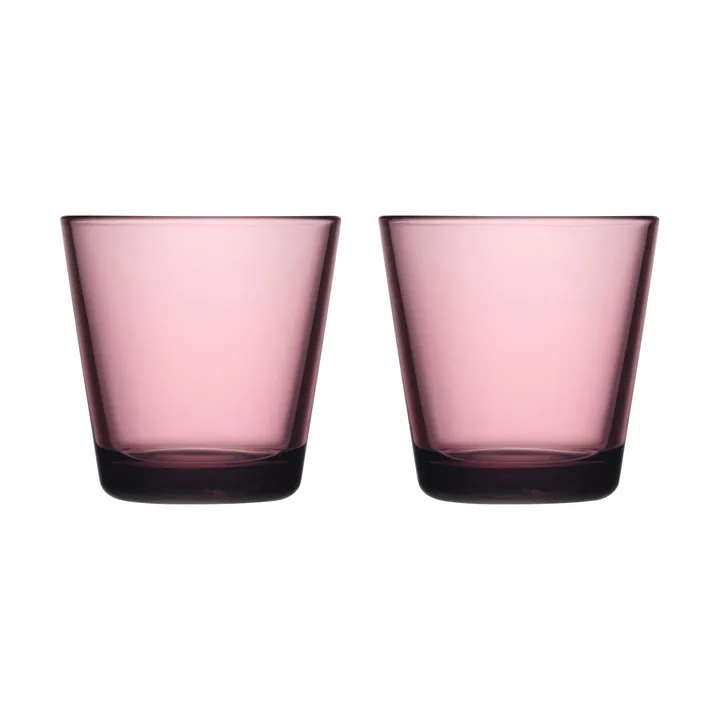 Kartio dricksglas 21 cl 2-pack - Ljung - Iittala