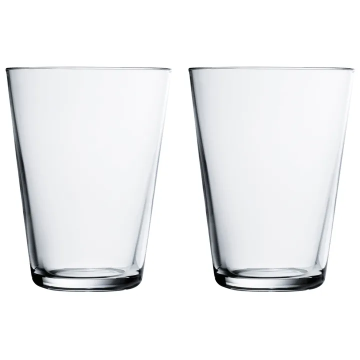 Kartio dricksglas 40 cl 2-pack - klar - Iittala