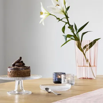 Kastehelmi assiett Ø17 cm - Klar - Iittala