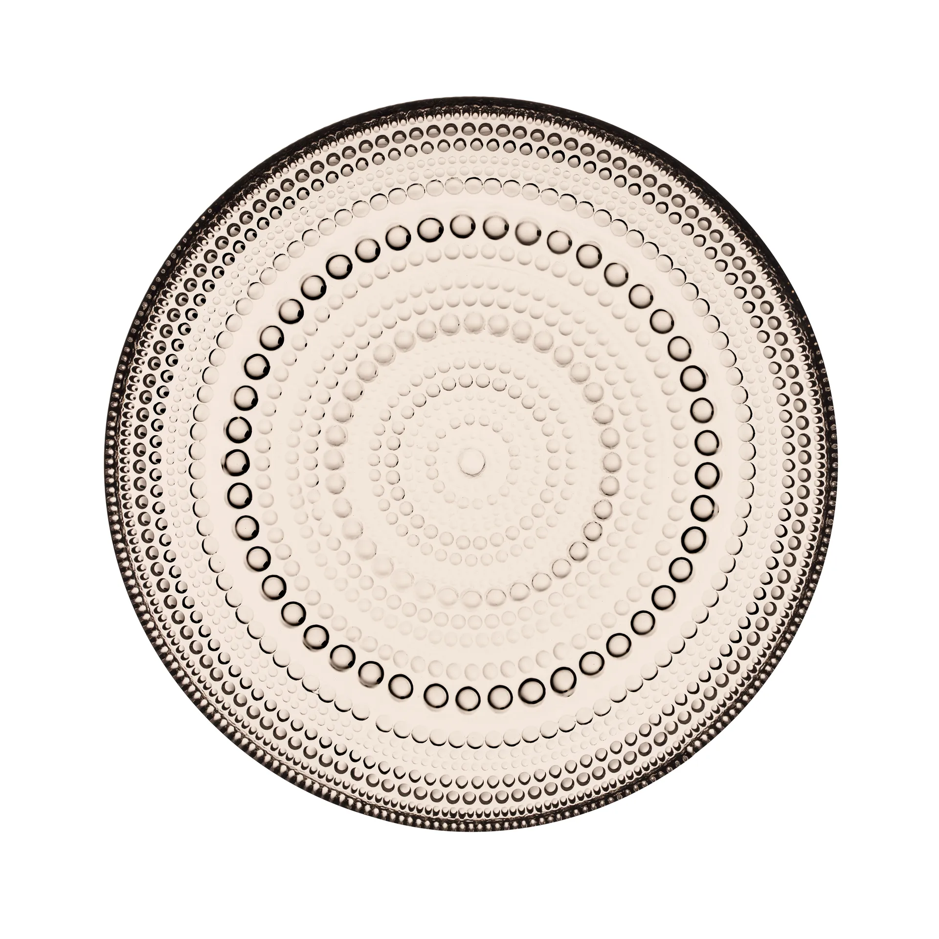 Kastehelmi assiett Ø17 cm, Linne Iittala
